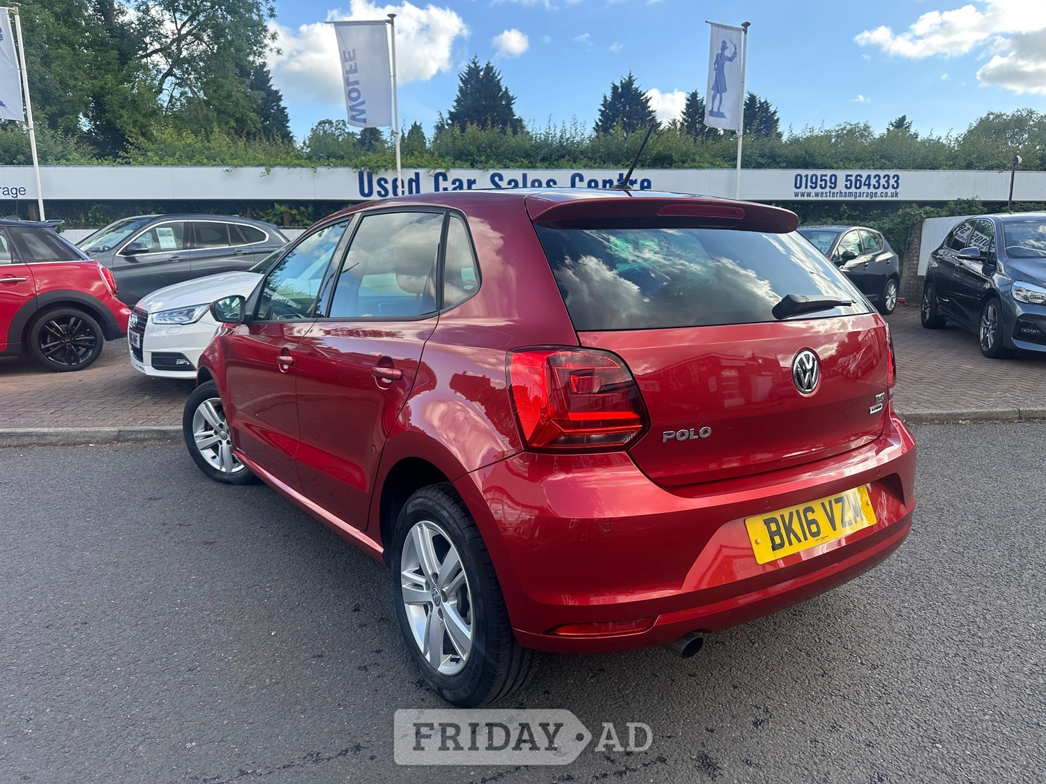Volkswagen Polo 2016 - Cars in Westerham