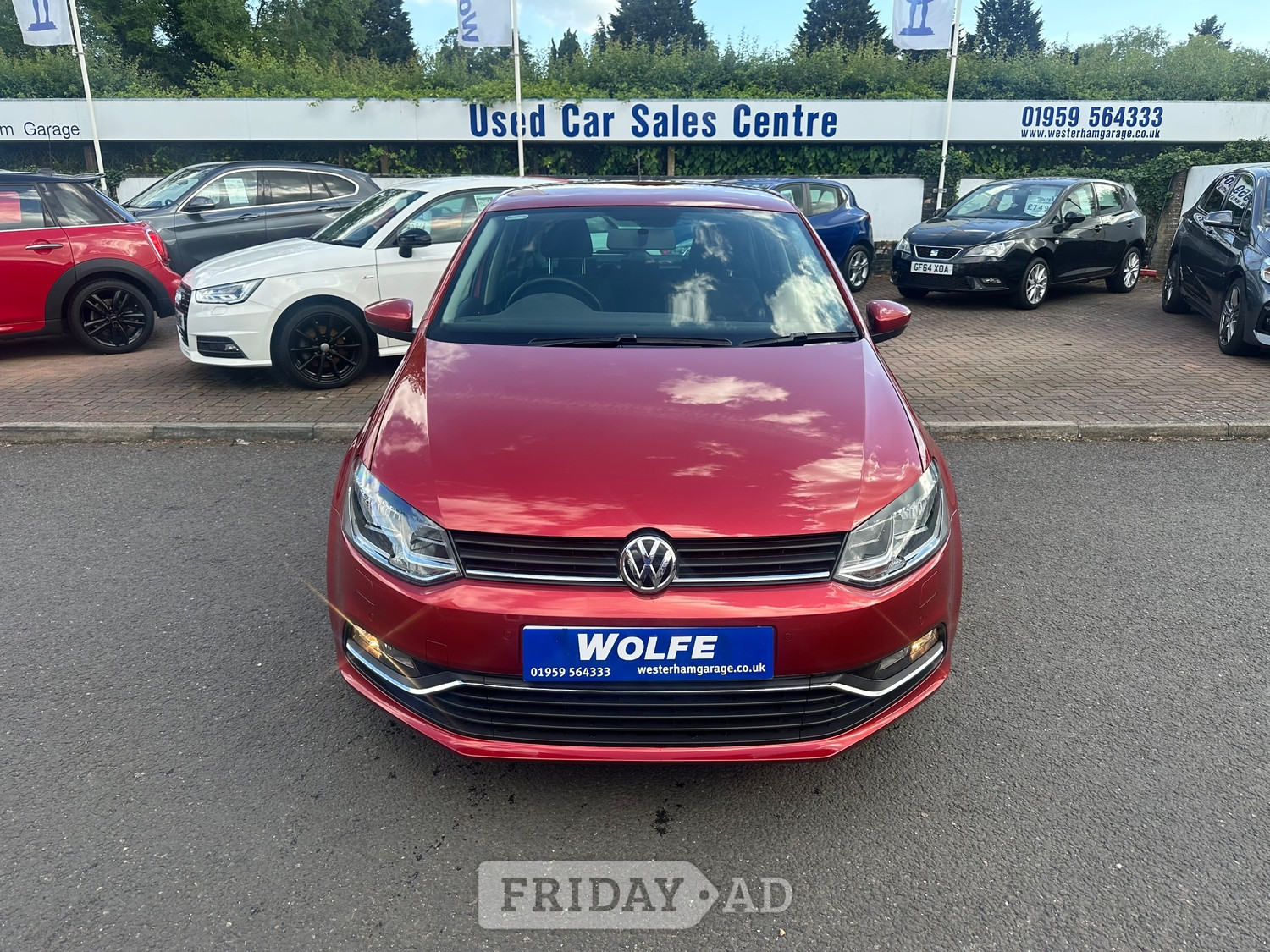 [ berth ]Volkswagen Polo