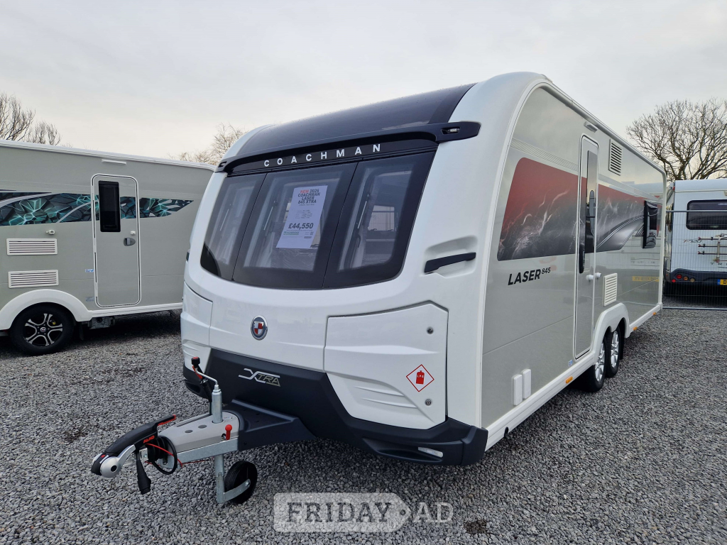 Coachman Laser 845 Xtra 2026 in Highbridge