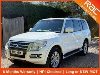 Mitsubishi Shogun 2015