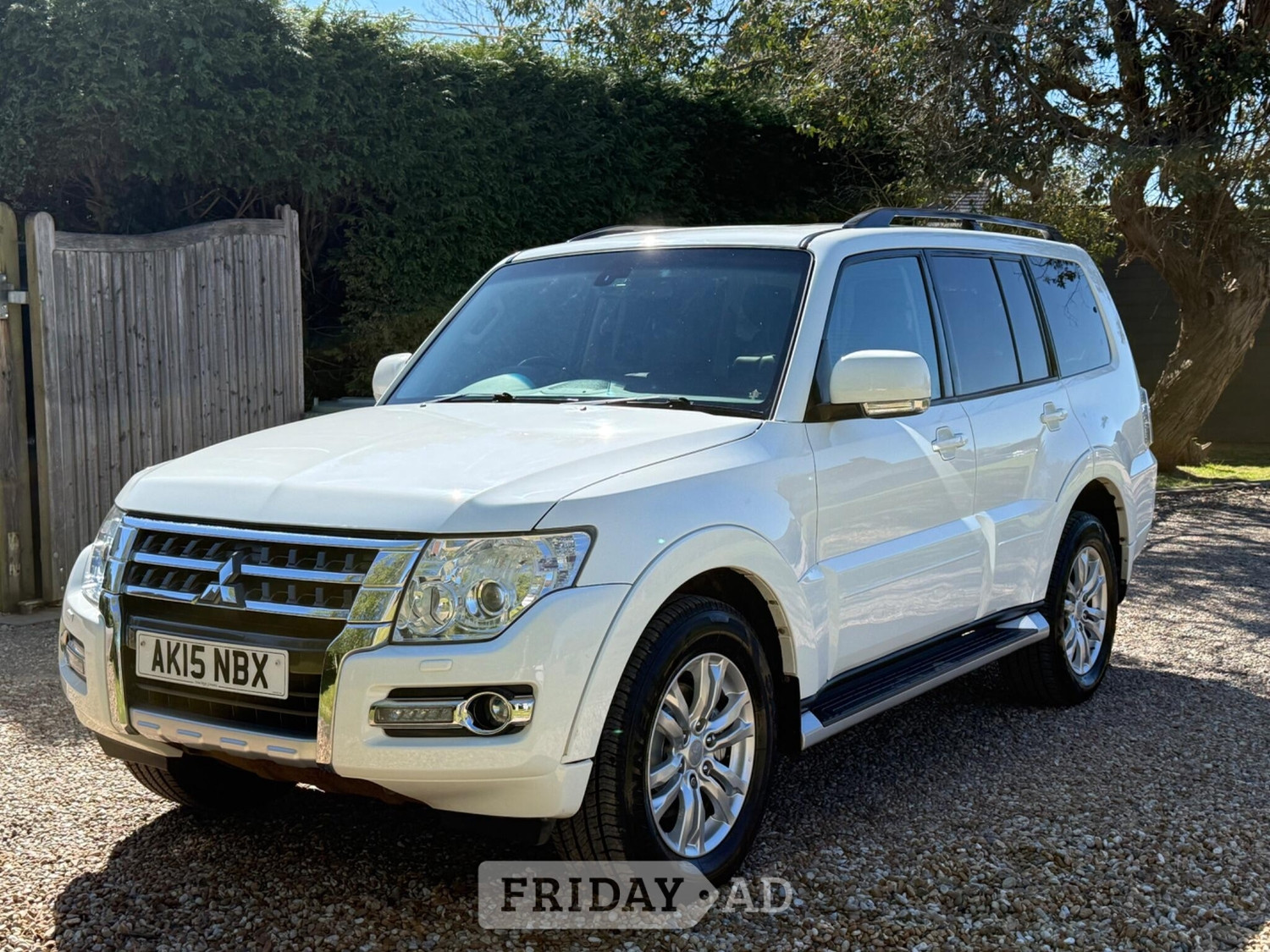 Mitsubishi Shogun Tunbridge Wells