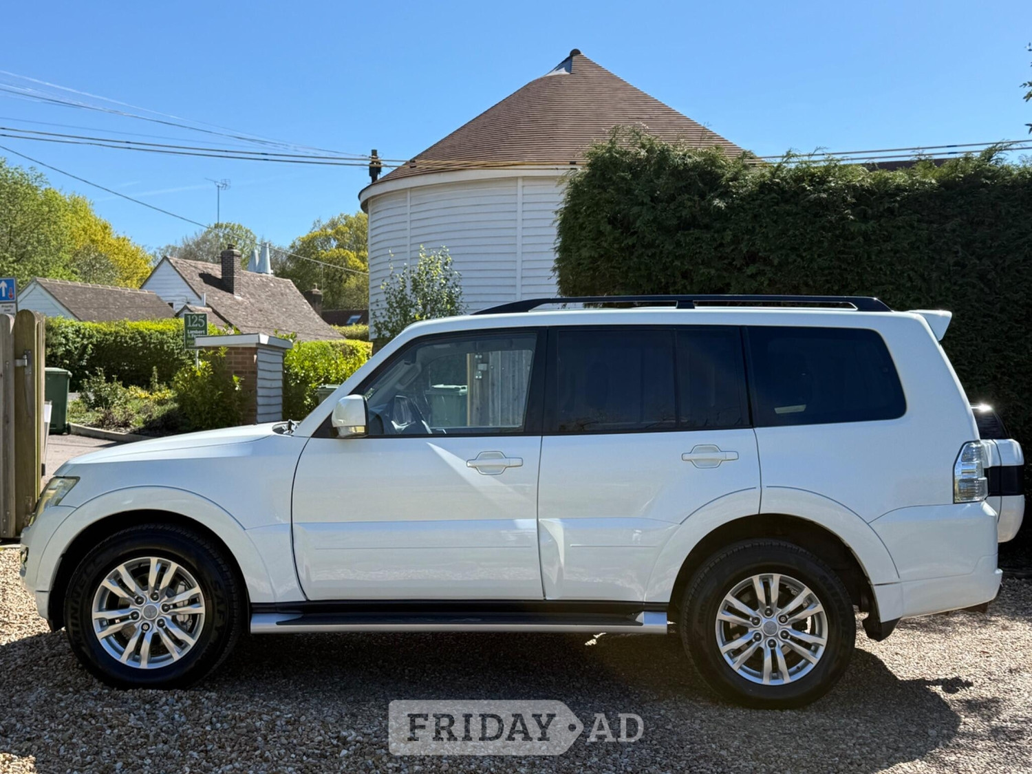 [ berth ]Mitsubishi Shogun
