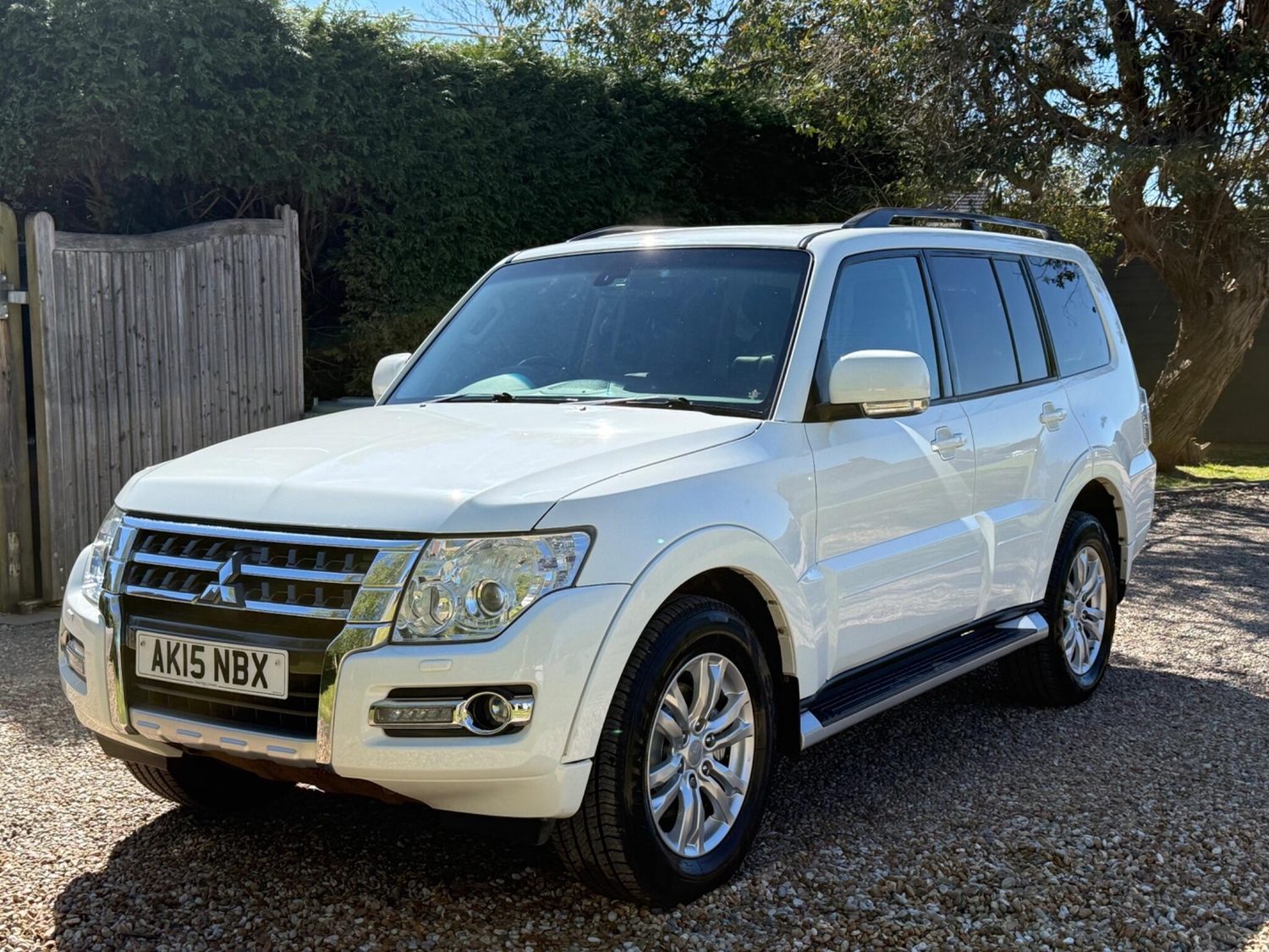 Mitsubishi Shogun Tunbridge Wells