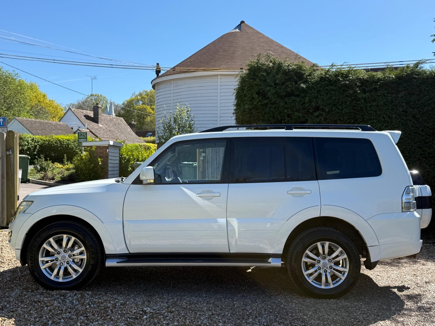[ berth ]Mitsubishi Shogun