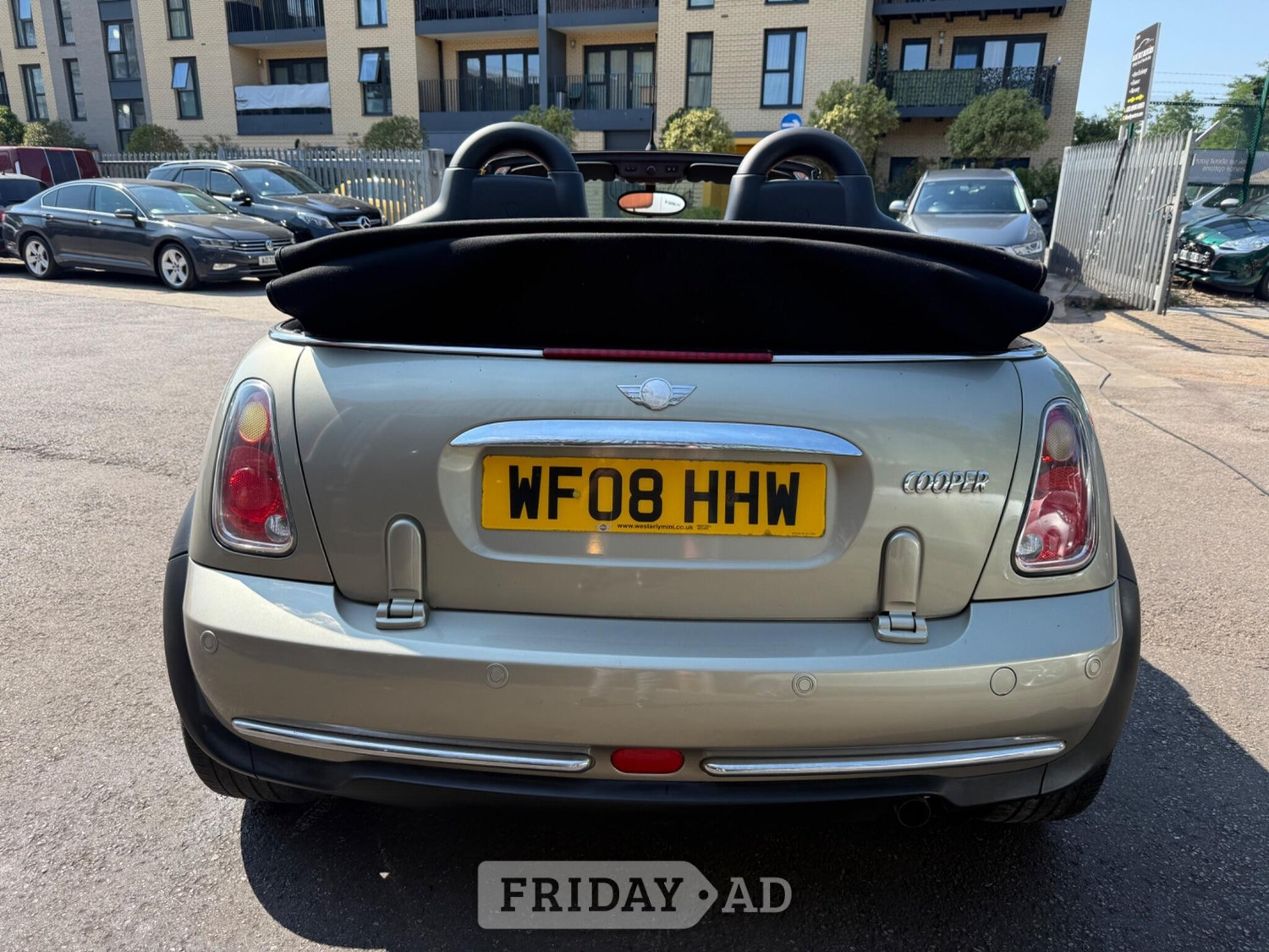 Mini Convertible 2008 - Cars in Barnet
