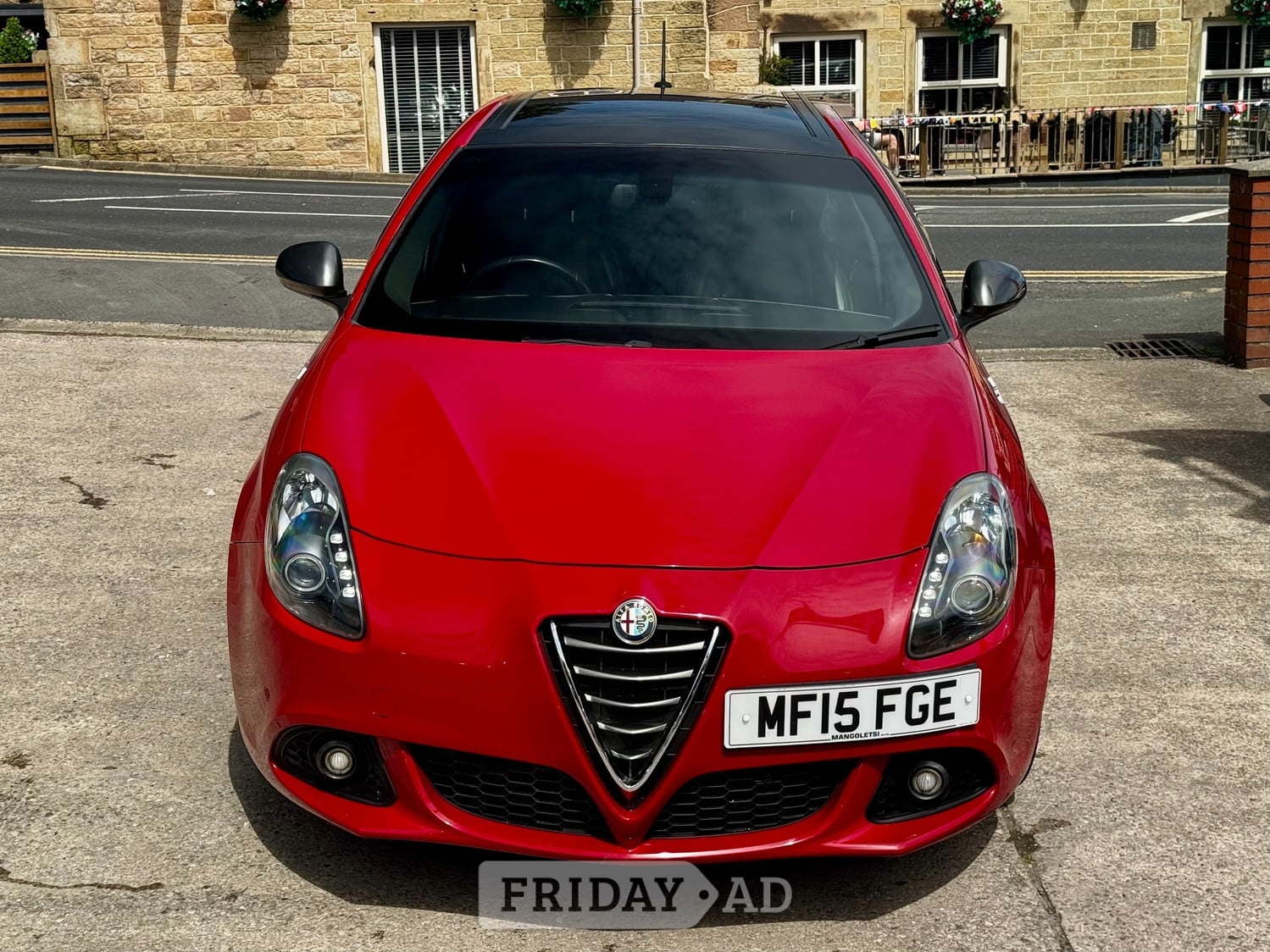 Alfa Romeo Giulietta Bolton