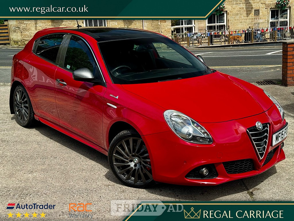 Alfa Romeo Giulietta 2015 in Bolton