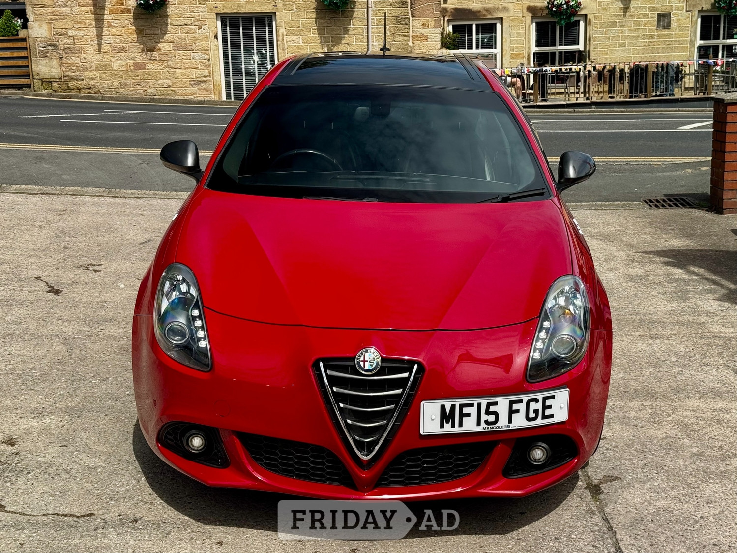 Alfa Romeo Giulietta Bolton