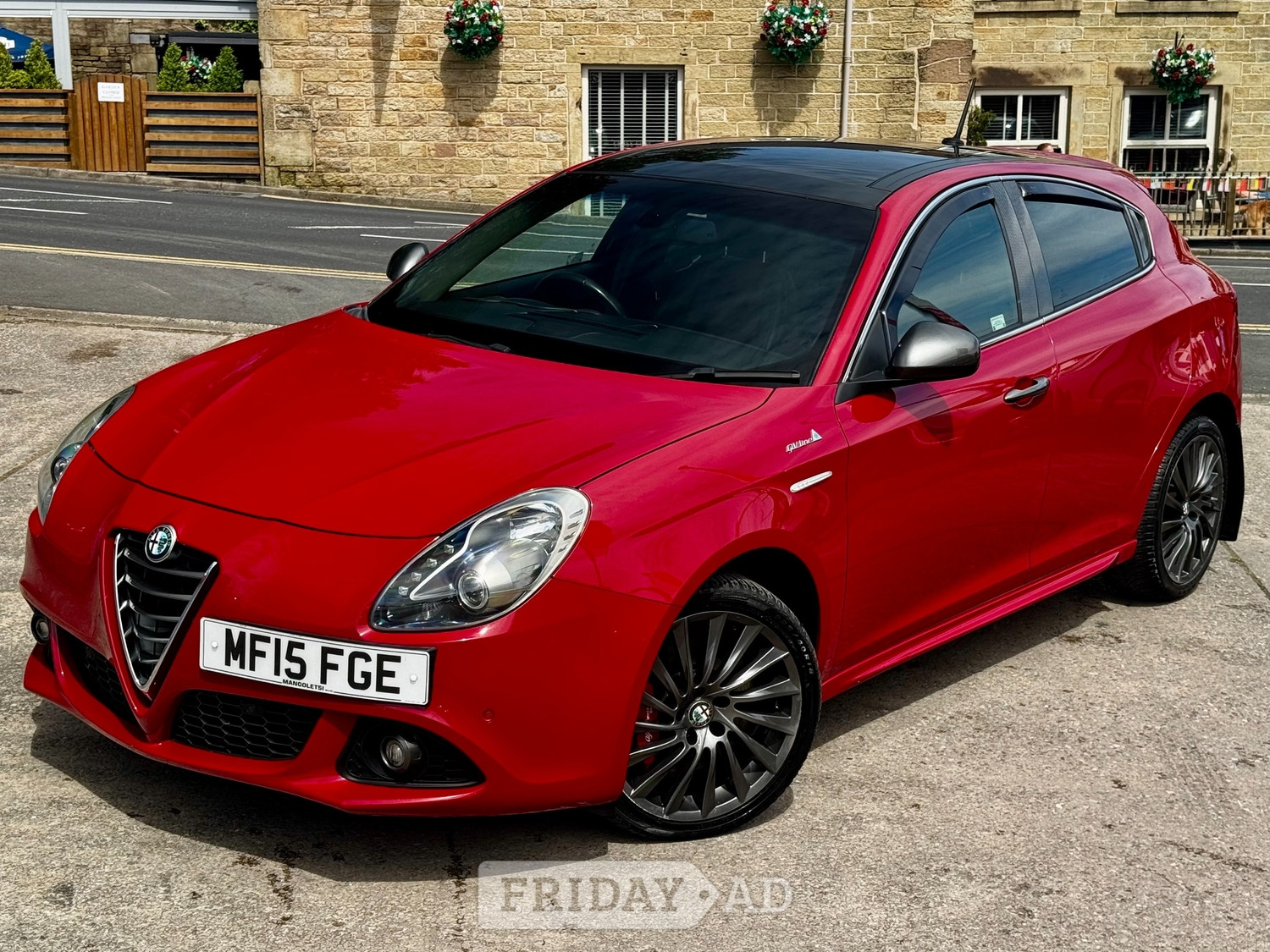 [ berth ]Alfa Romeo Giulietta