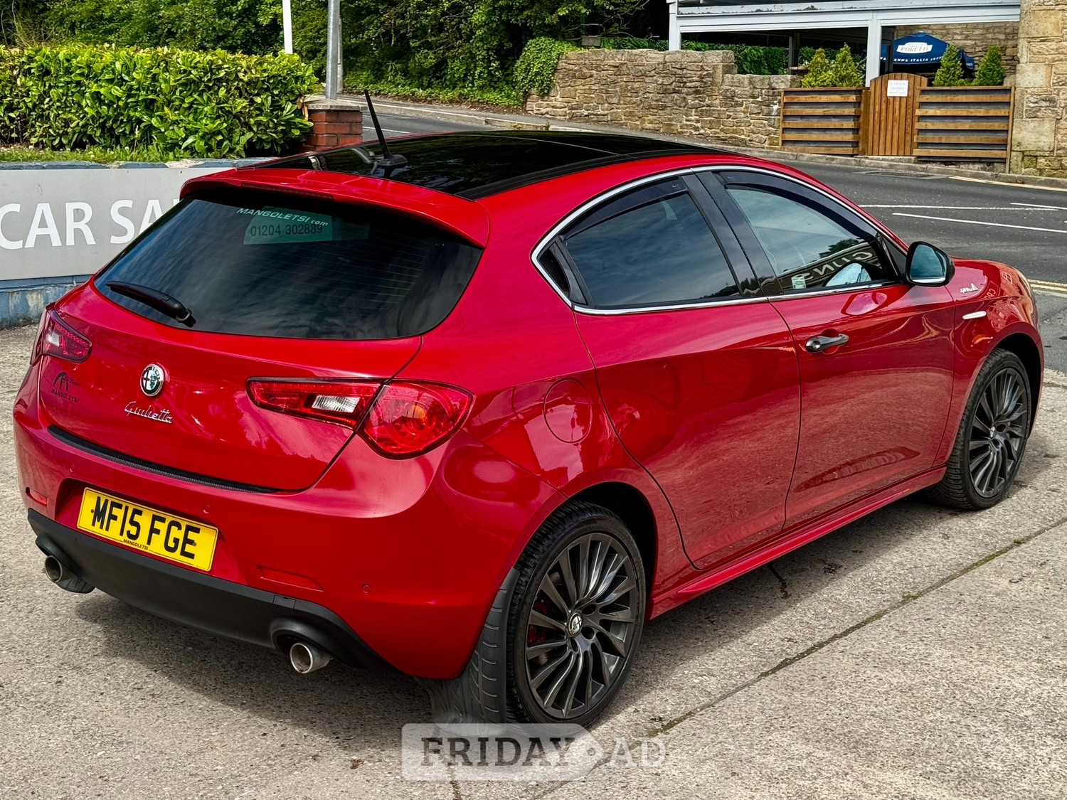 Alfa Romeo Giulietta 2015 - Cars