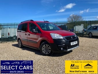 Peugeot Partner Tepee 2017
