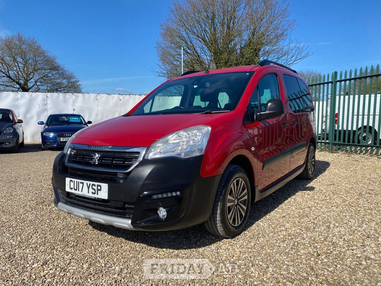 [ berth ]Peugeot Partner Tepee