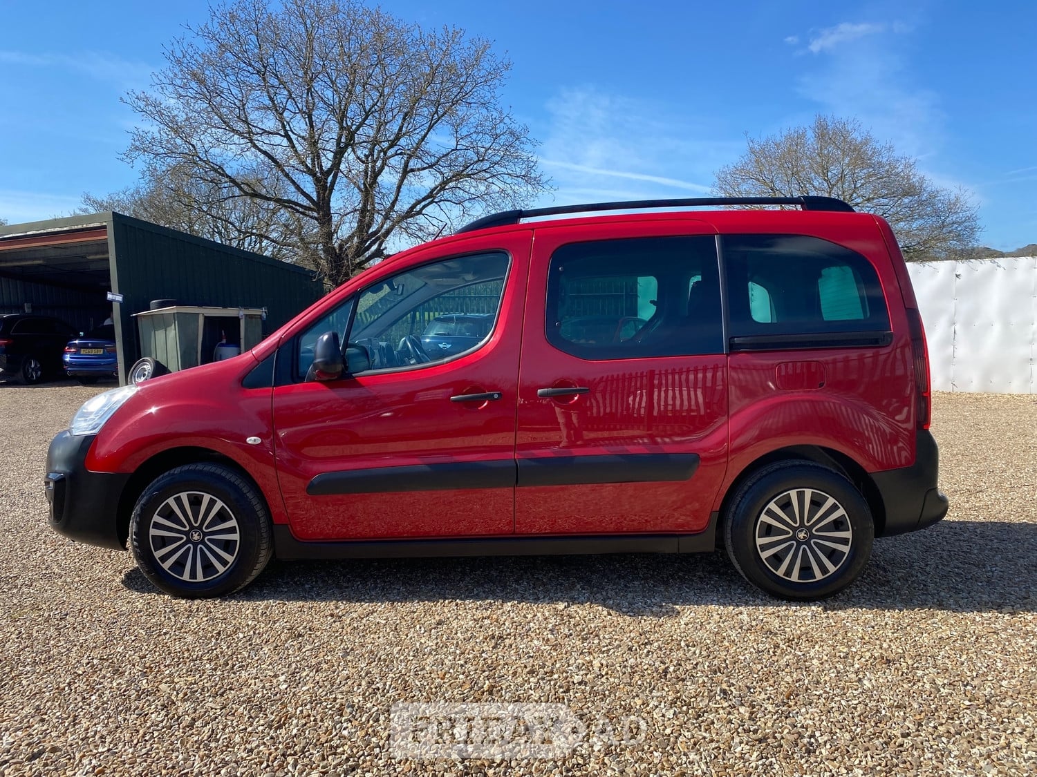 Peugeot Partner Tepee 2017 - Cars in Axminster
