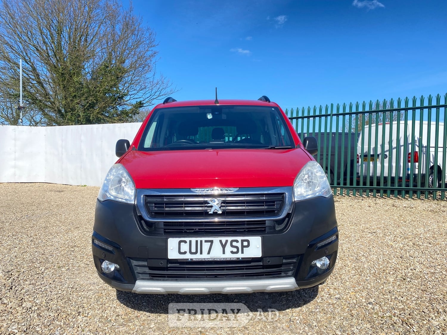 Peugeot Partner Tepee Axminster