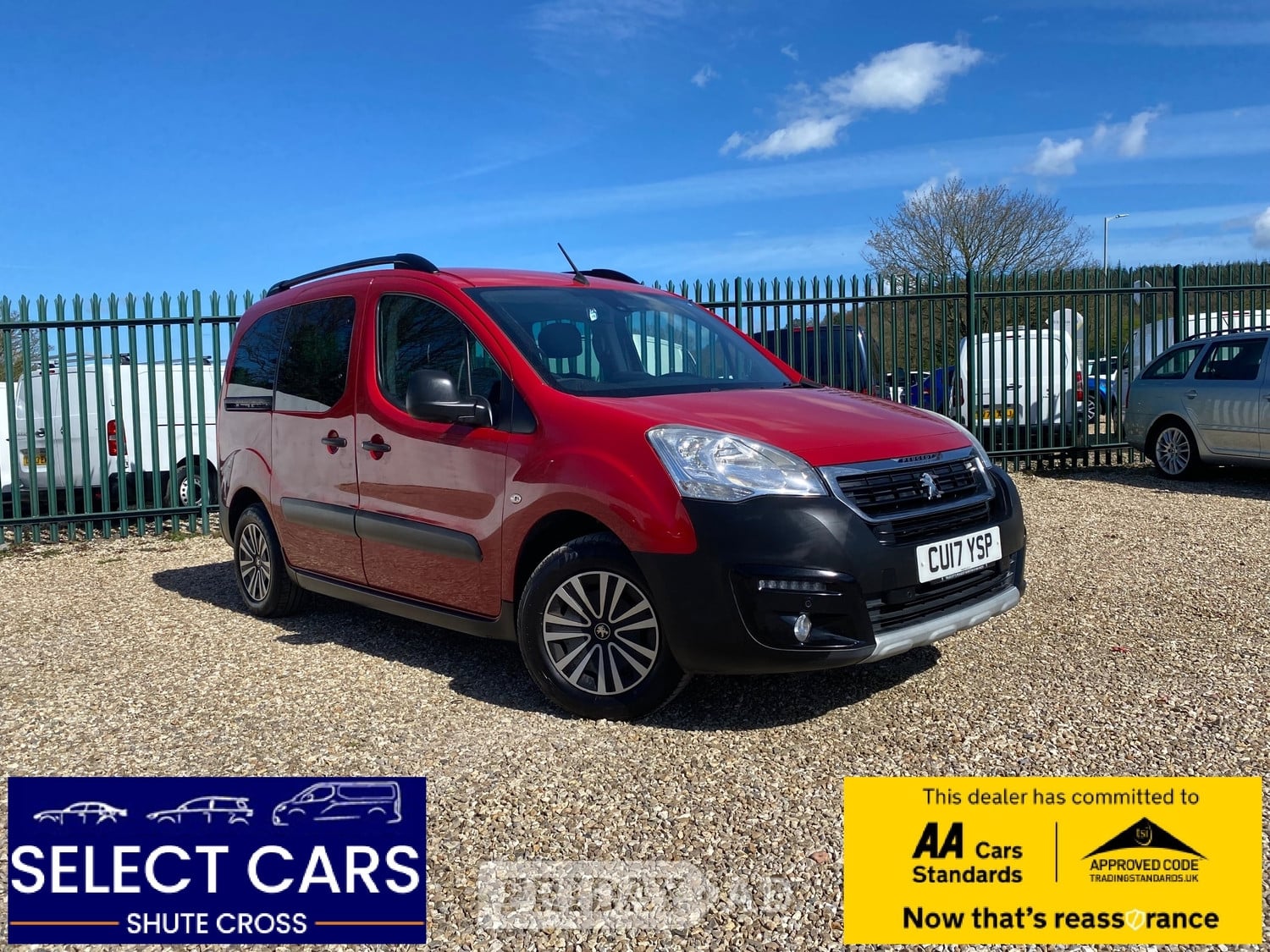 Peugeot Partner Tepee 2017 in Axminster
