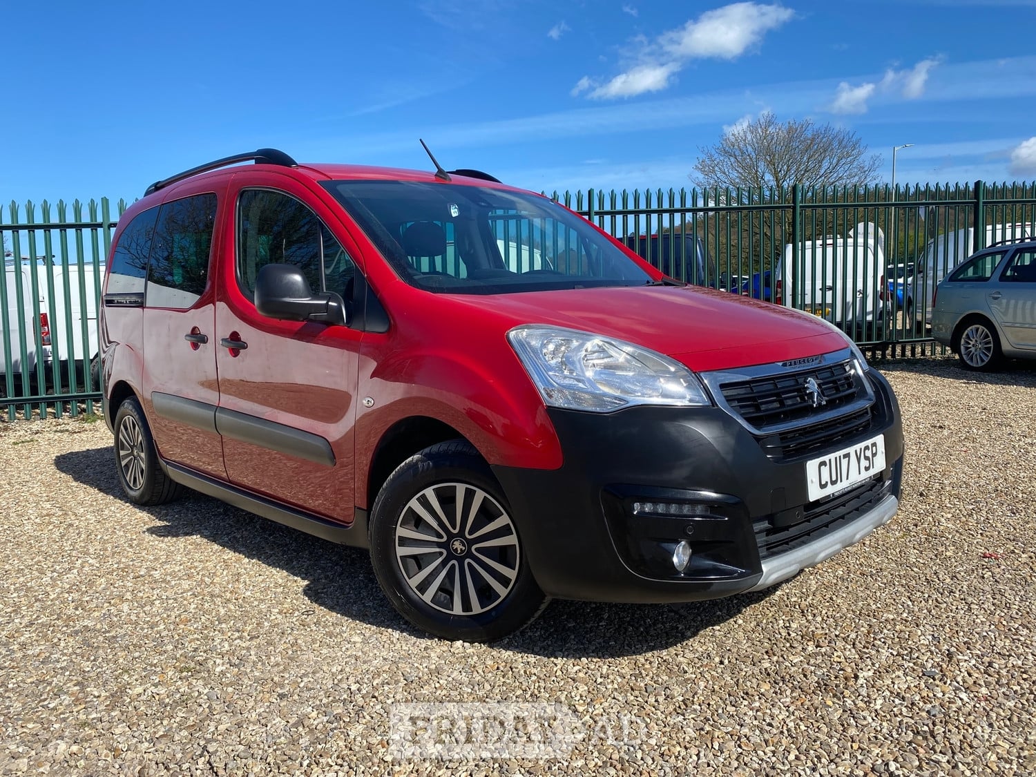 Peugeot Partner Tepee 2017 - Cars