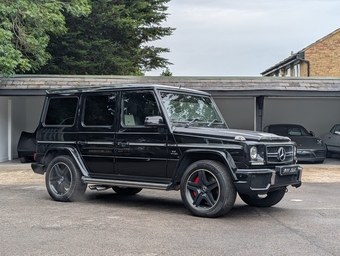 Mercedes-Benz G Class 2018