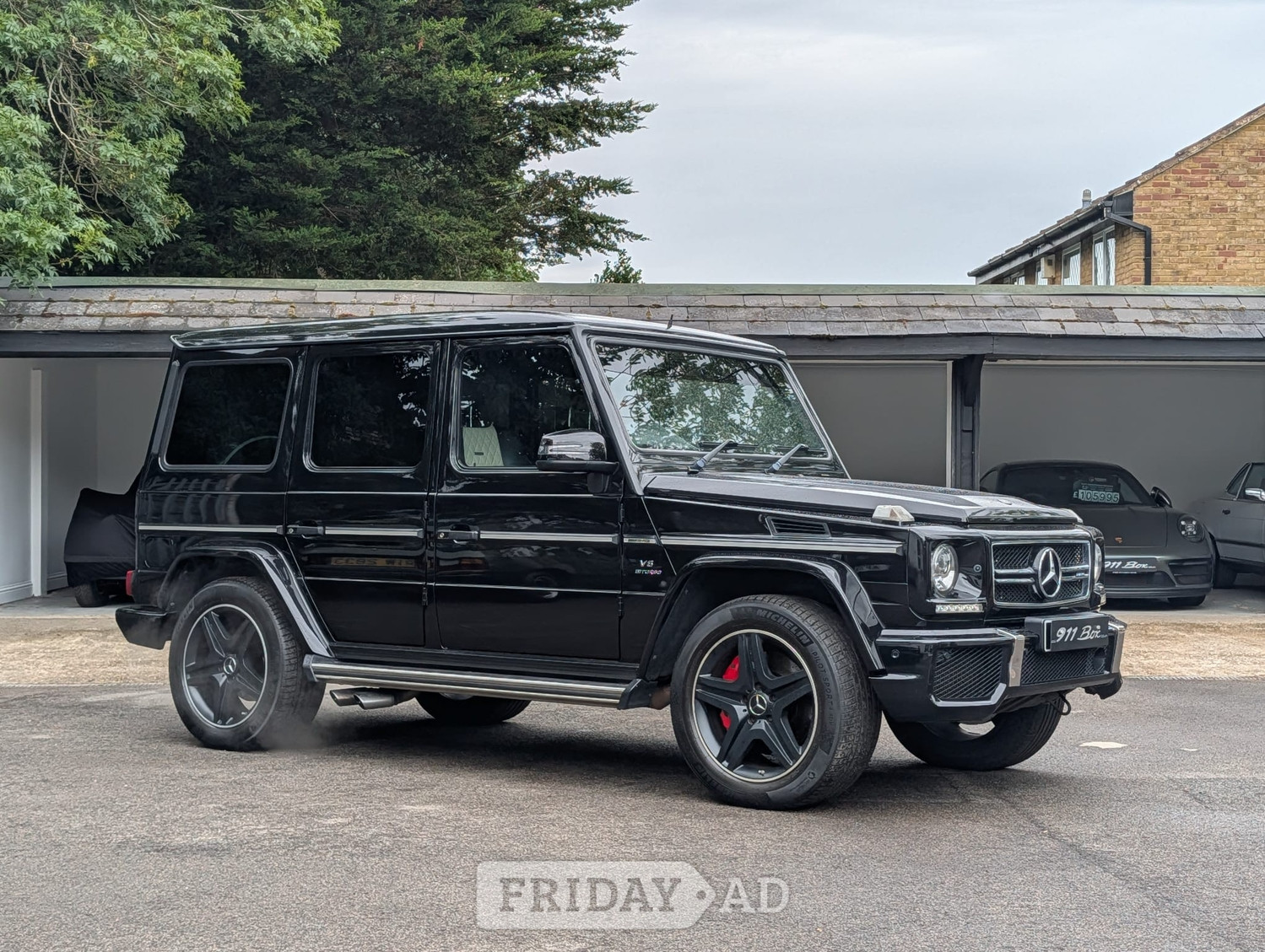 Mercedes-Benz G Class 2018 in Bromley