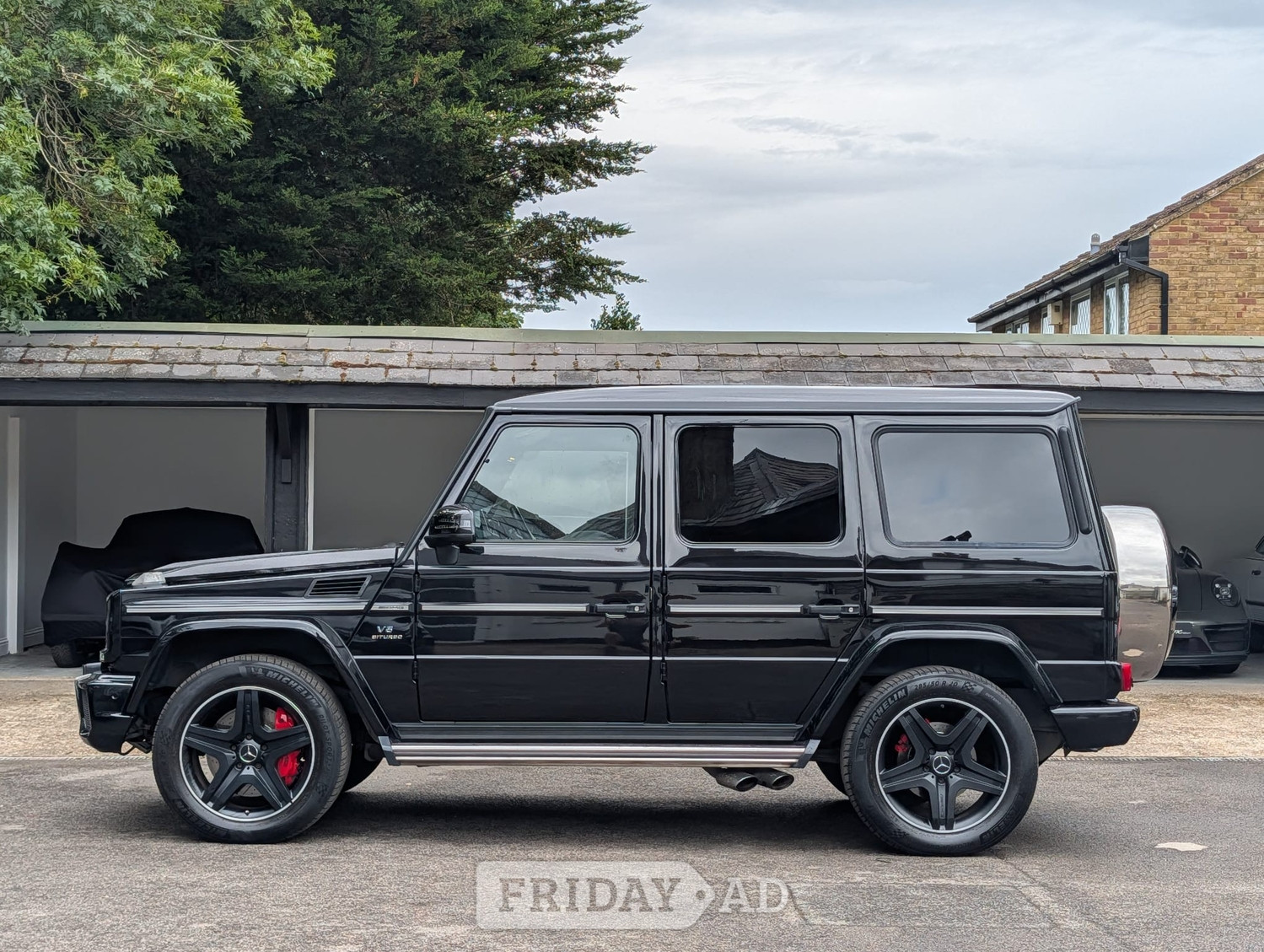 [ berth ]Mercedes-Benz G Class