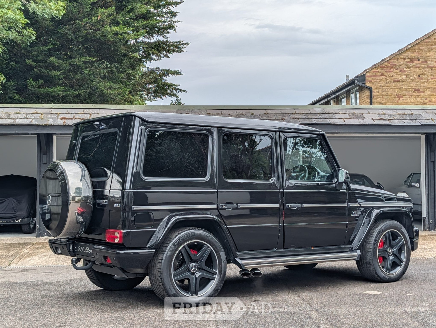 Mercedes-Benz G Class 2018 - Cars in Bromley