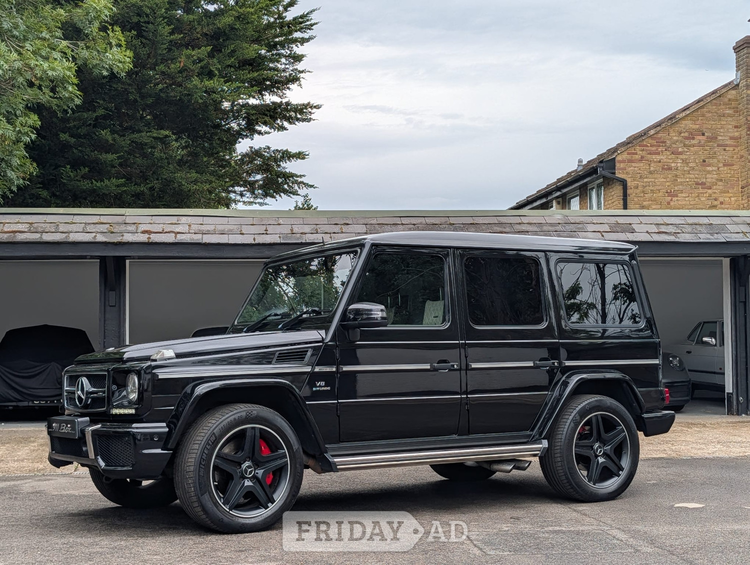 Mercedes-Benz G Class 2018 - Cars