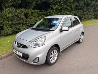 Nissan Micra 2014