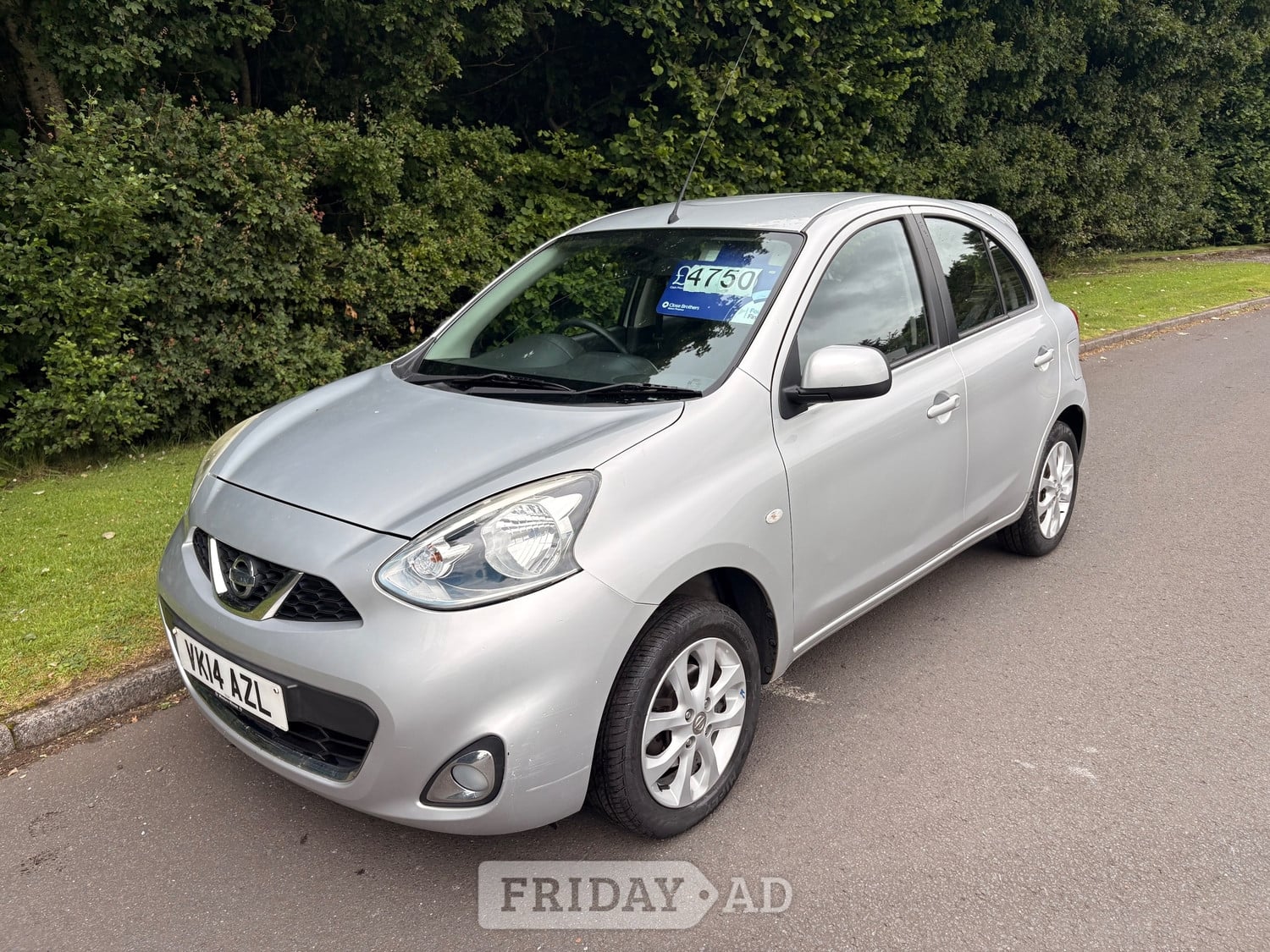 Nissan Micra 2014 in Glasgow