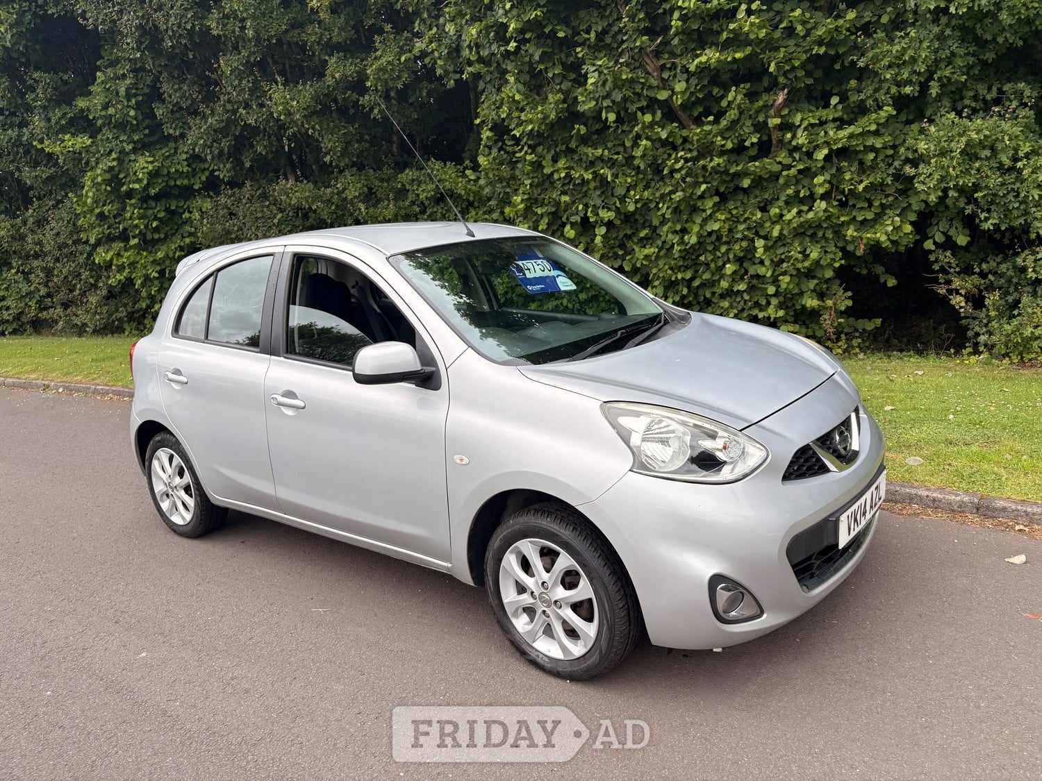Nissan Micra 2014 - Cars
