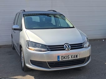 Volkswagen Sharan 2015