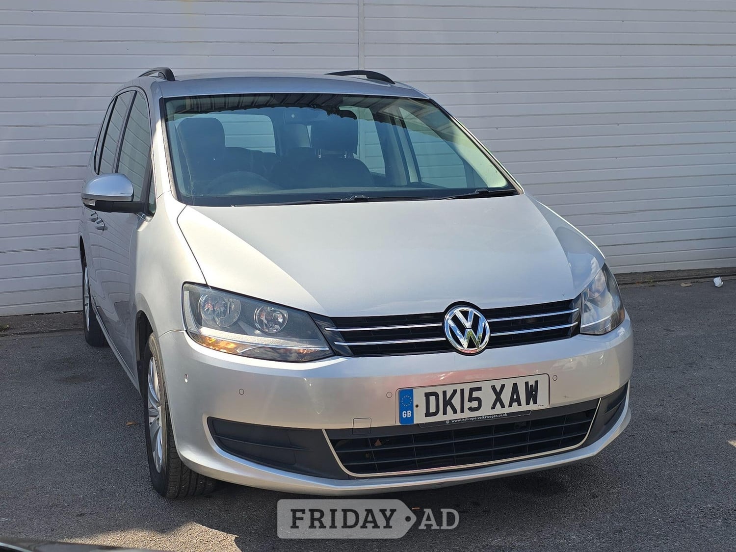 Volkswagen Sharan 2015 in Yardley