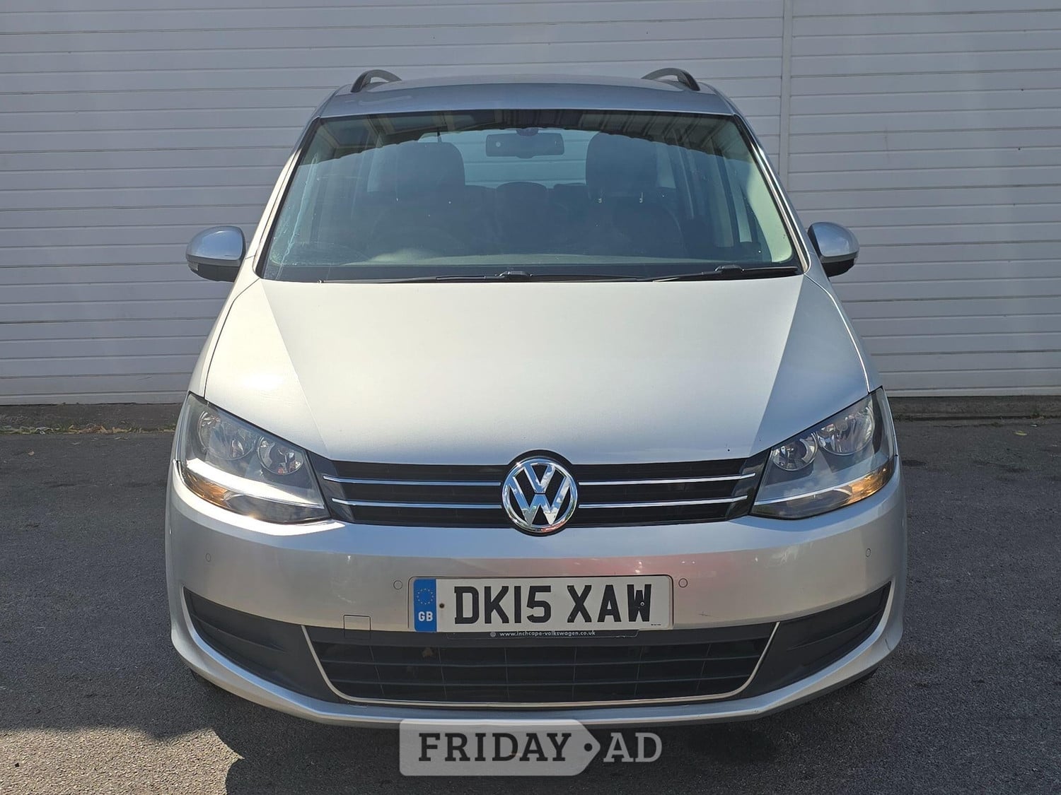 Volkswagen Sharan Yardley