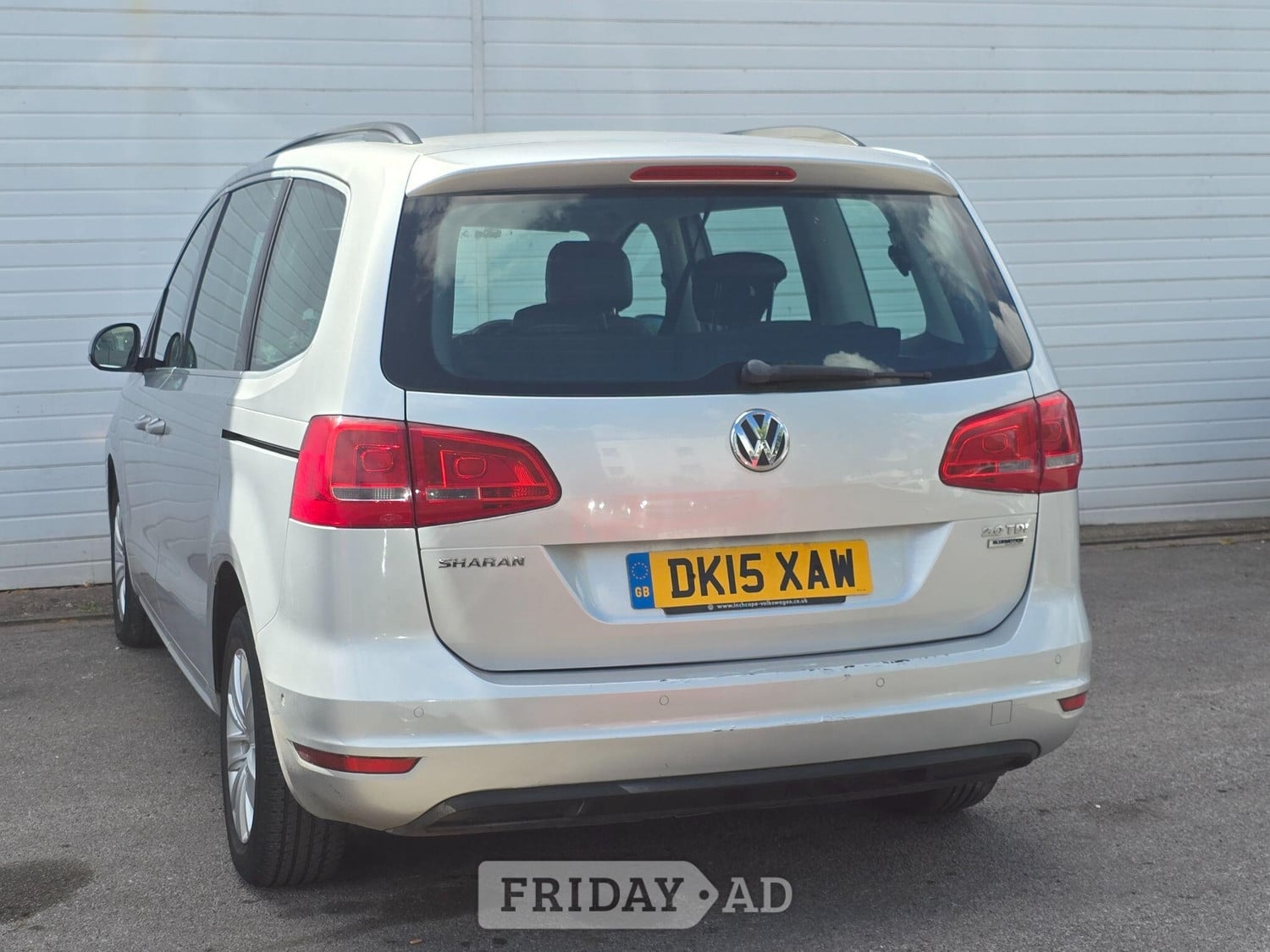 Volkswagen Sharan 2015 - Cars