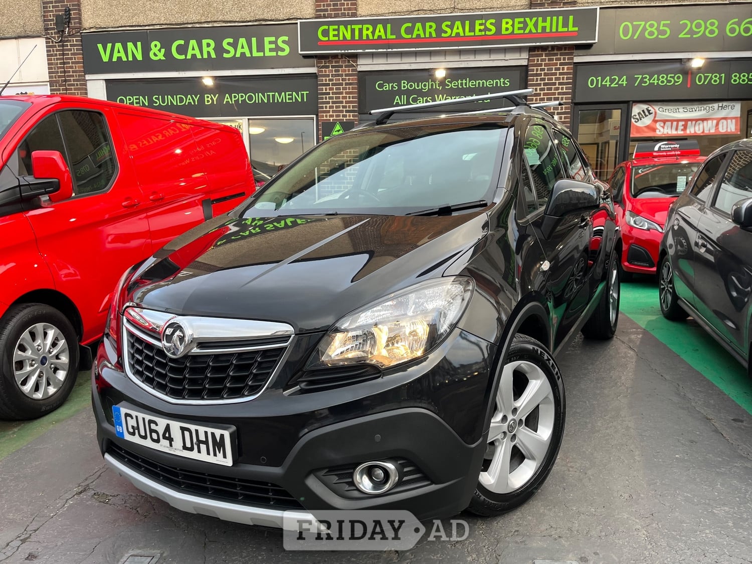 Vauxhall Mokka 2014 in Bexhill-On-Sea