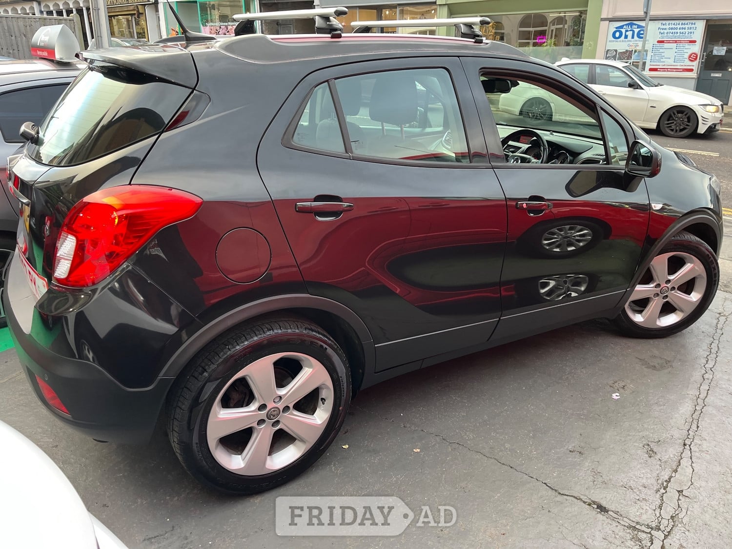 [ berth ]Vauxhall Mokka