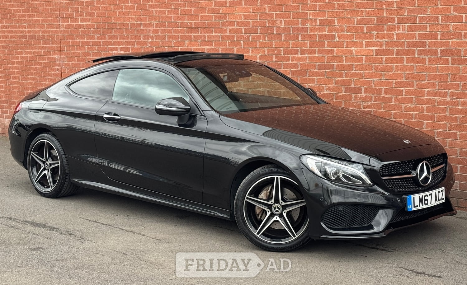 Mercedes-Benz C Class 2017 in Doncaster