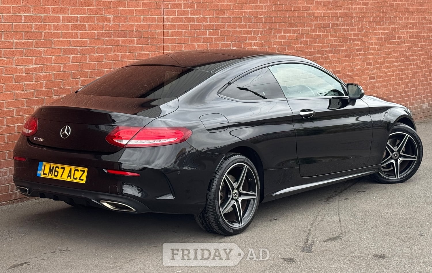 Mercedes-Benz C Class 2017 - Cars in Doncaster