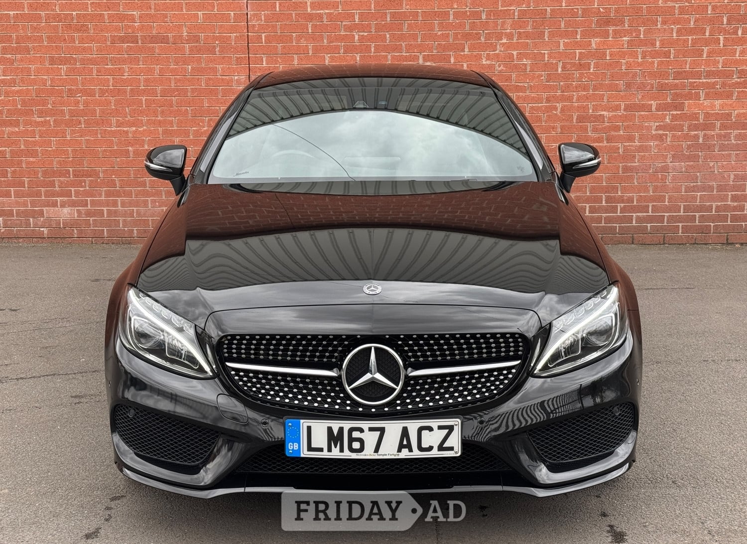 Mercedes-Benz C Class 2017 - Cars