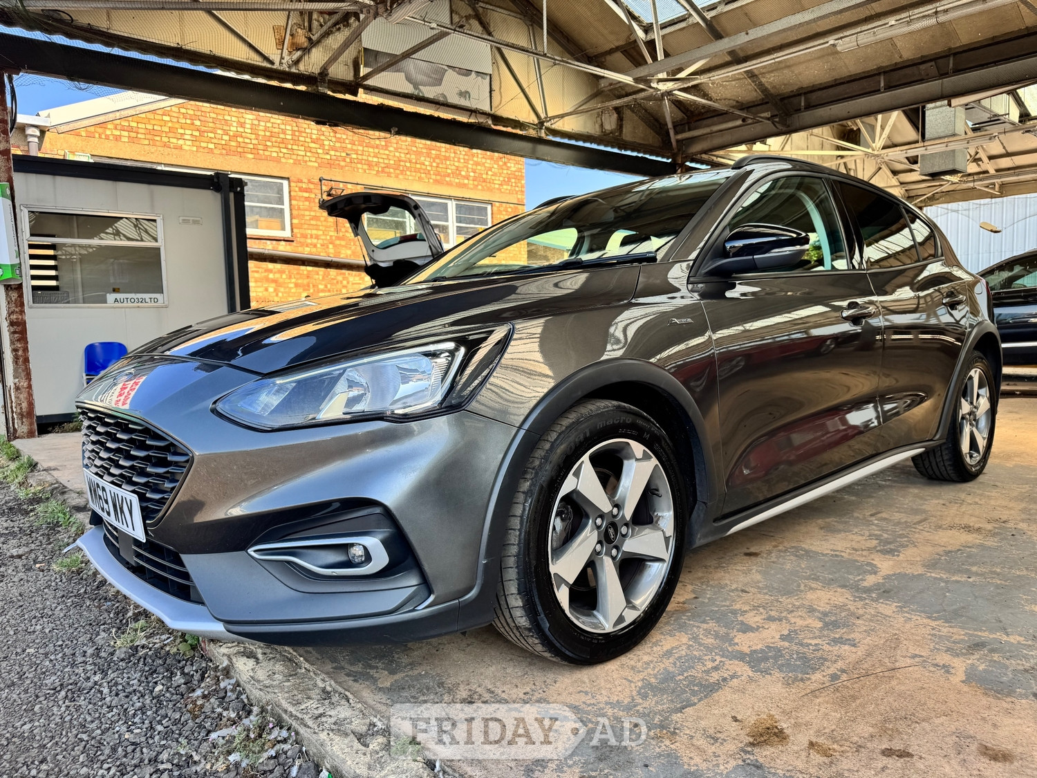 [ berth ]Ford Focus