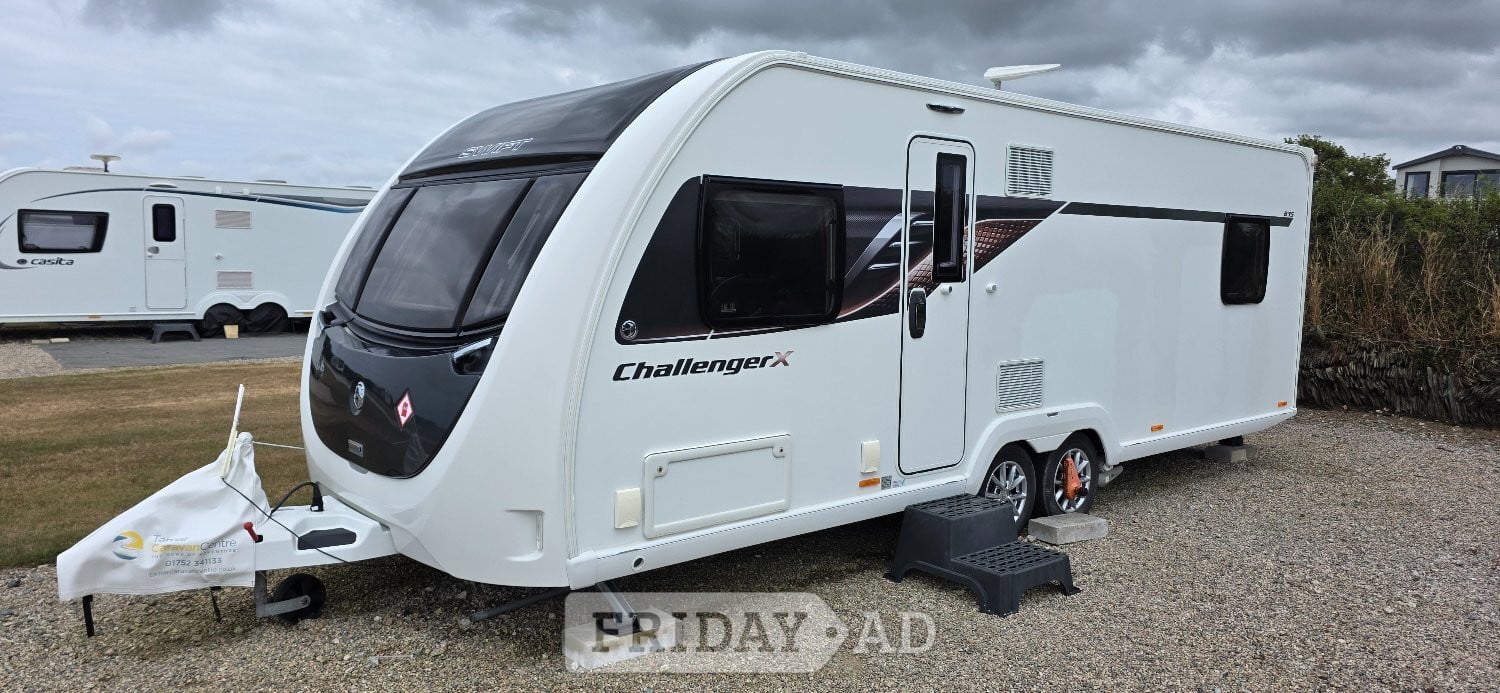 Swift Challenger X 2021 in Wadebridge
