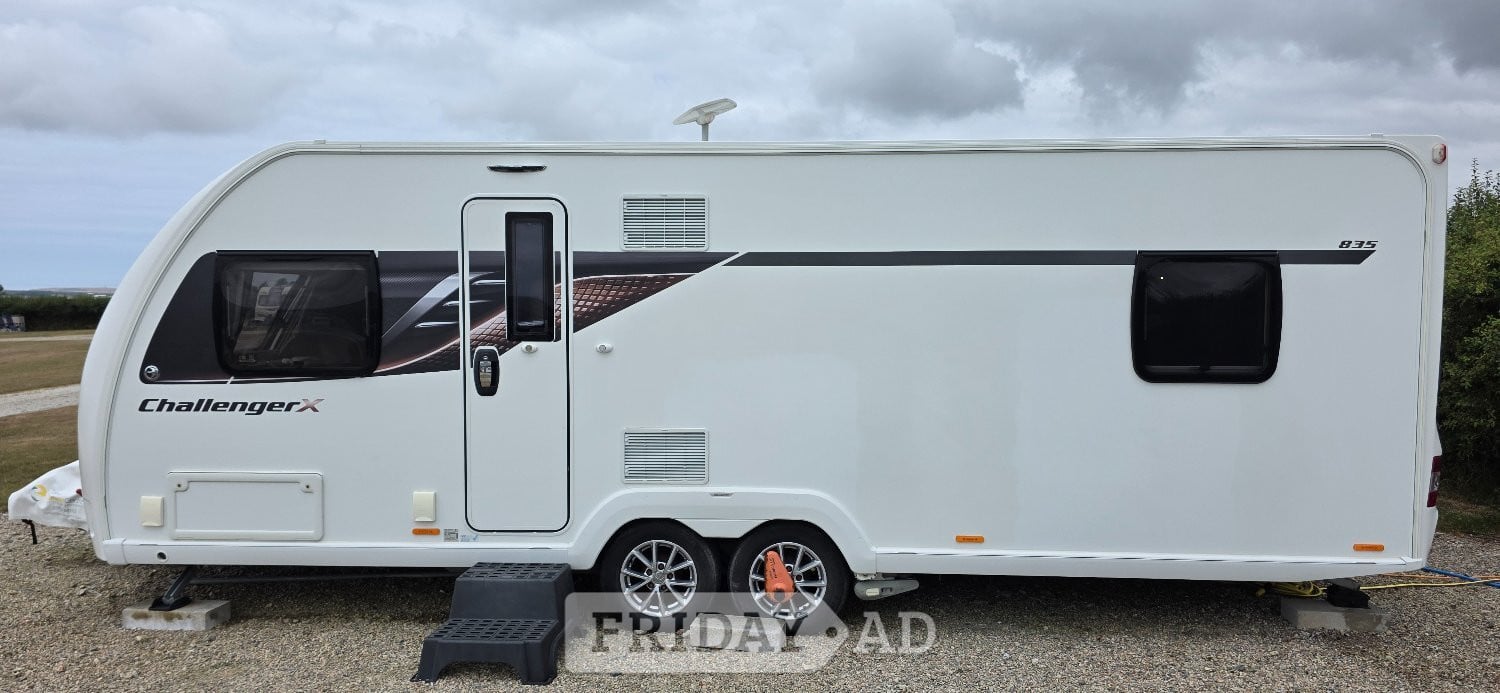 Swift Challenger X 2021 - Motorhomes & Caravans in Wadebridge