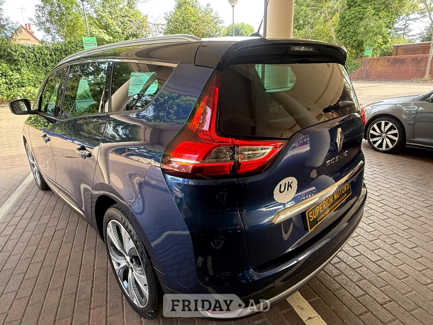 [ berth ]Renault Grand Scenic