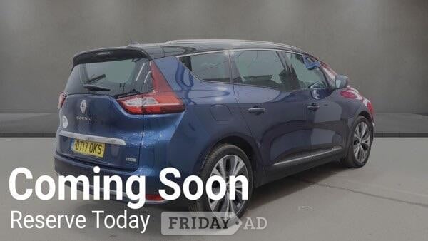 Renault Grand Scenic 2017 - Cars in Staines