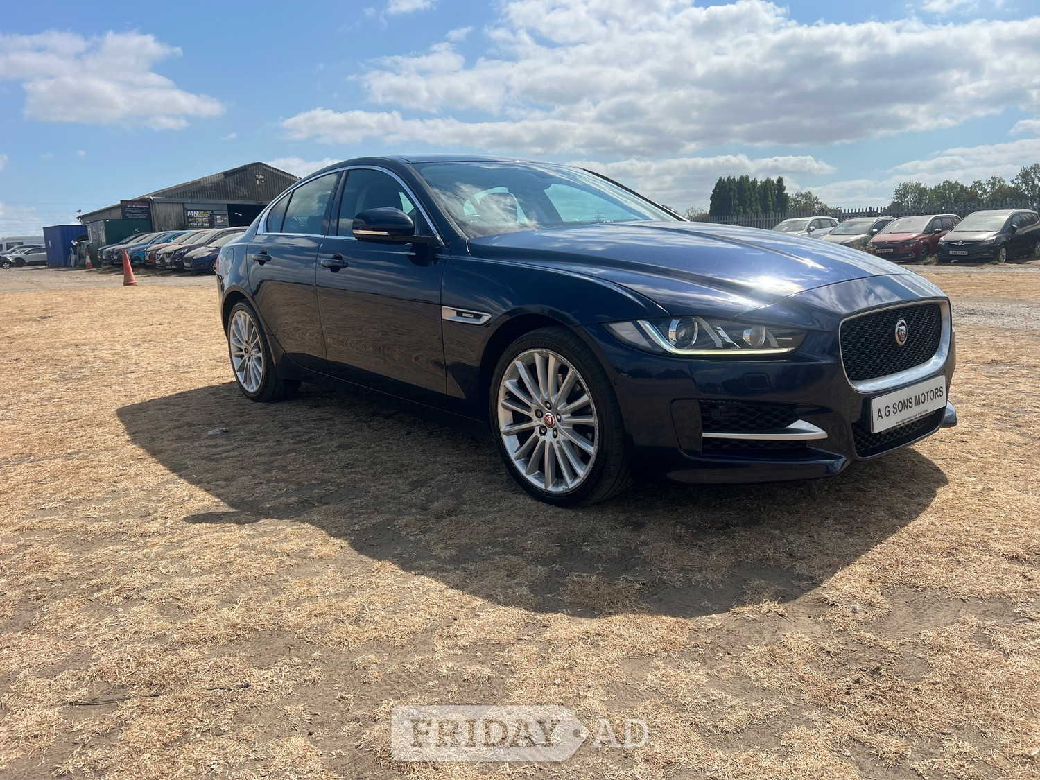 Jaguar XE 2017 in Havering