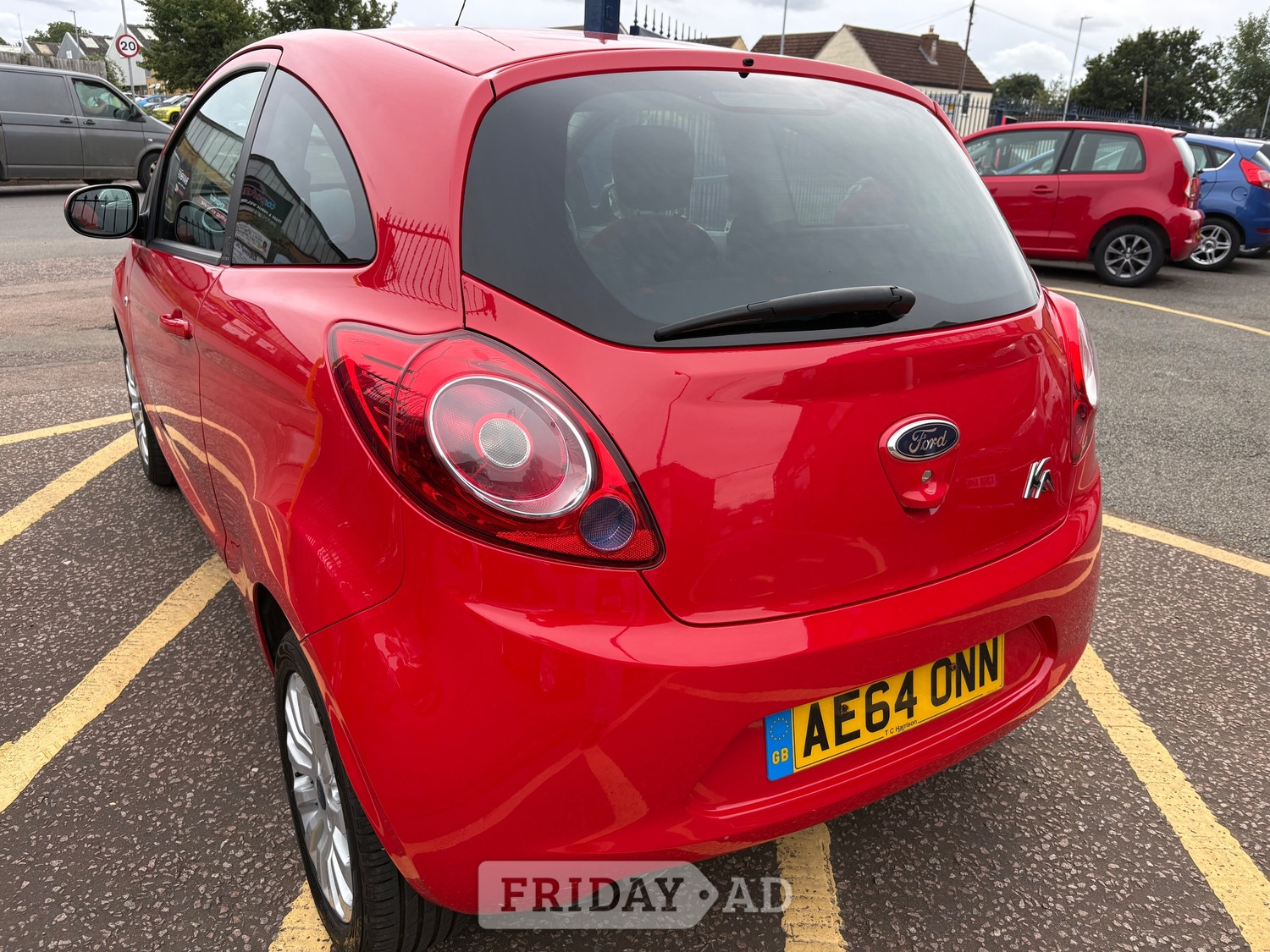 [ berth ]Ford Ka