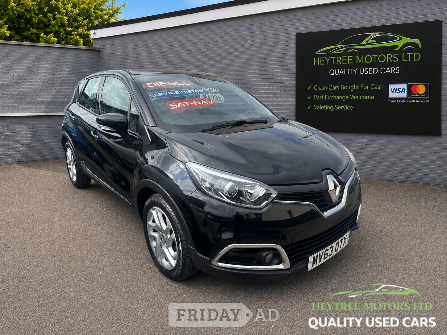 Renault Captur 2013 in Blackpool