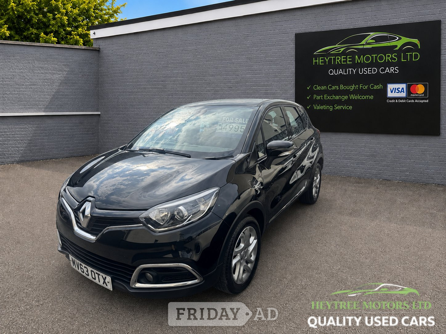 Renault Captur Blackpool