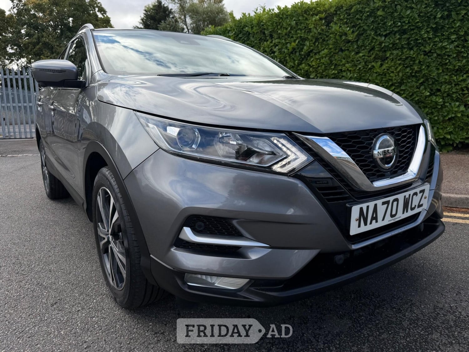 Nissan Qashqai 2020 in Tonbridge