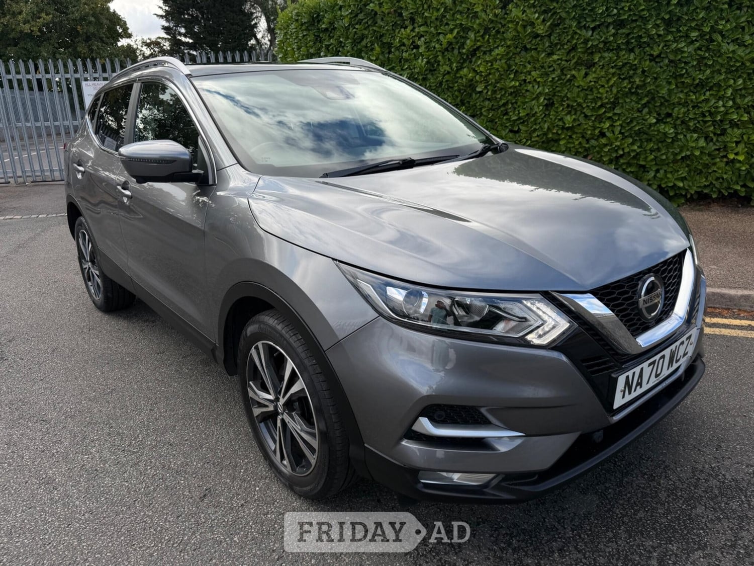 Nissan Qashqai 2020 - Cars