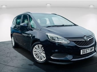 Vauxhall Zafira Tourer 2017