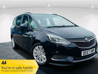 Vauxhall Zafira Tourer 2017